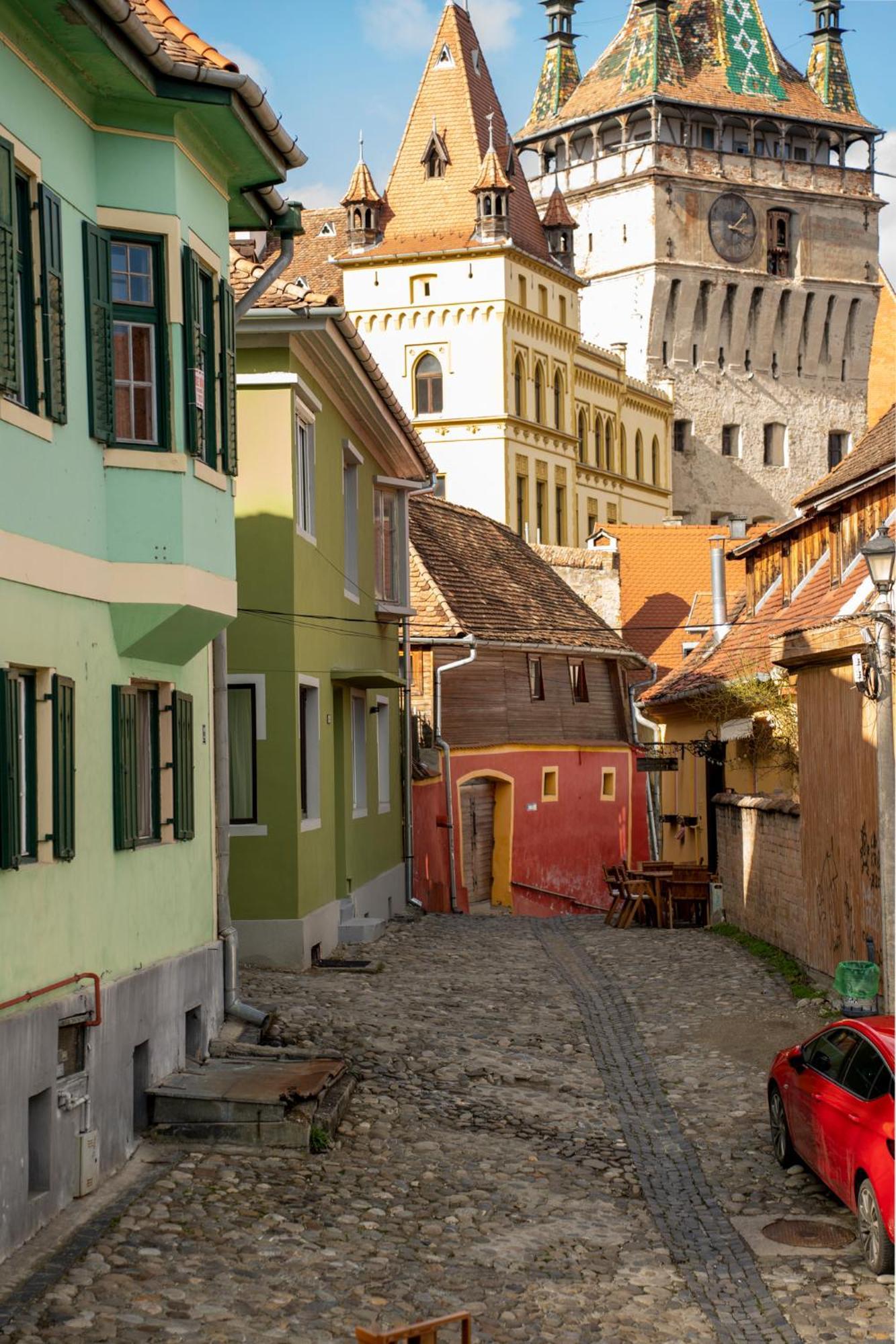 Stradela Sighişoara Exterior foto